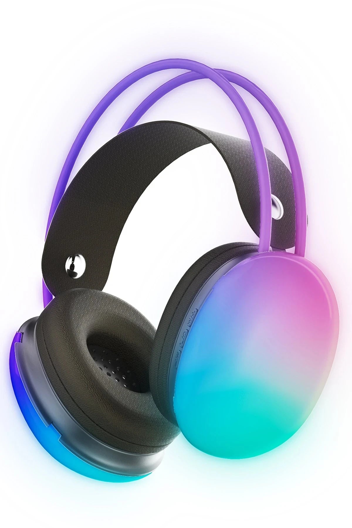 KRH1 RGB – BT 5.3 Kablosuz Kafaüstü Kulaklık | 40 mm Sürücü ve RGB Aydınlatma KRH1 RGB – BT 5.3 Kablosuz Kafaüstü Kulaklık | 40 mm Sürücü ve RGB Aydınlatma